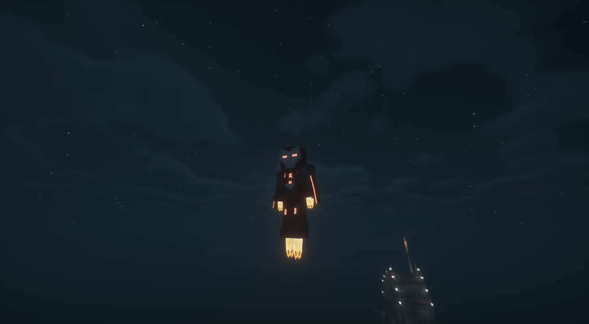 Soul Industries (Iron Man Heropack), Кастомизации, Minecraft