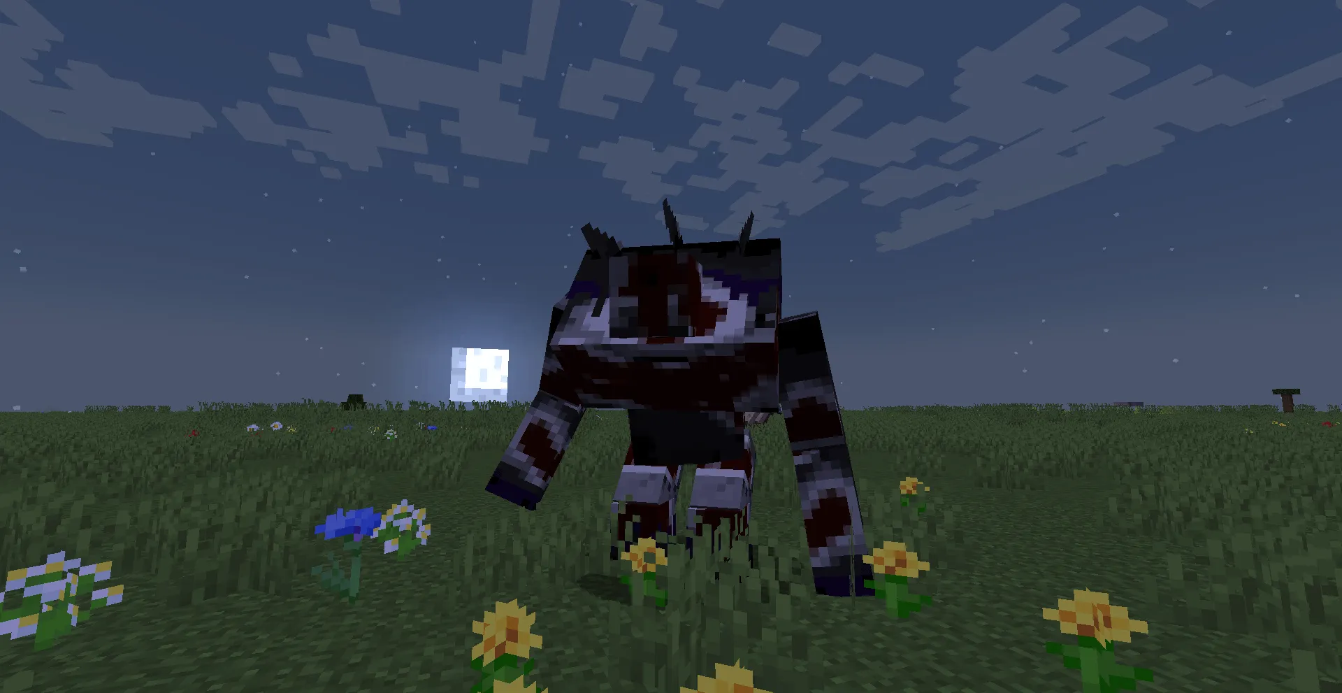 WU_SHUANGCB's Zombie Skin TH, but with FA — скриншот 3 (Текстуры, Minecraft)