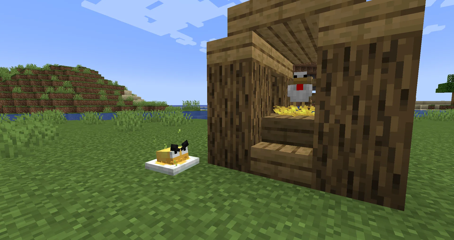 Rotten Eggs, Моды, Minecraft