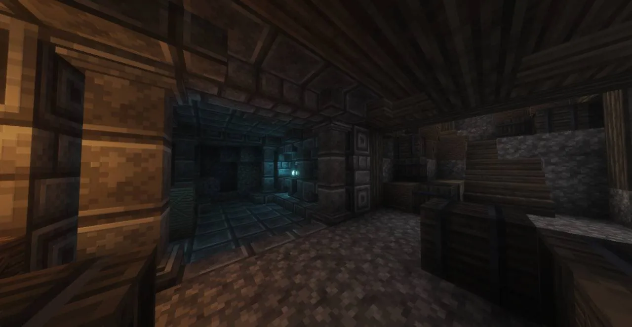 Lunara Colonies - Style Pack — скриншот 9 (Моды, Minecraft)