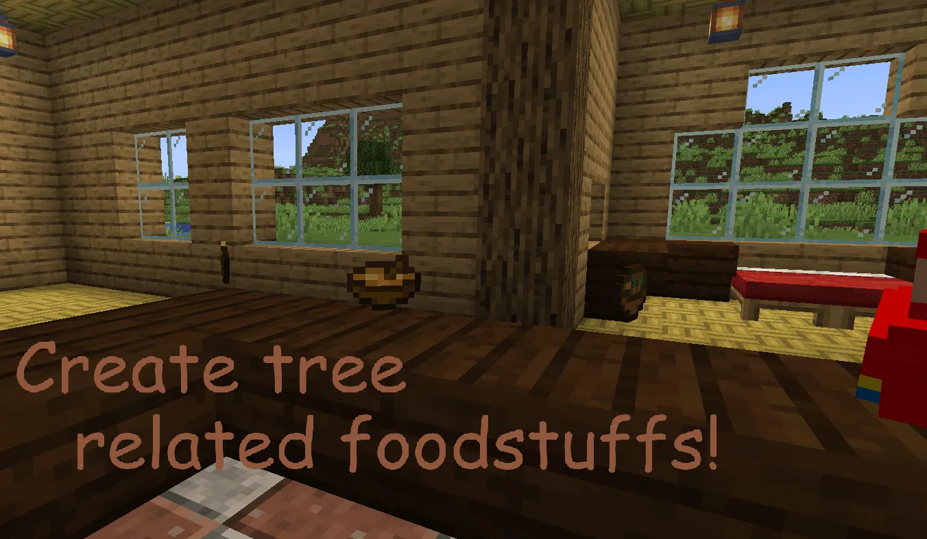 Wood Cooking!, Моды, Minecraft