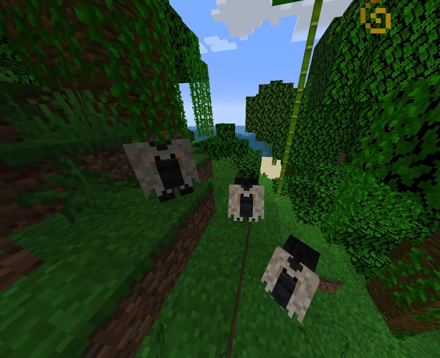 Polaris's Mobs Indian Animal Pack — скриншот 2 (Моды, Minecraft)