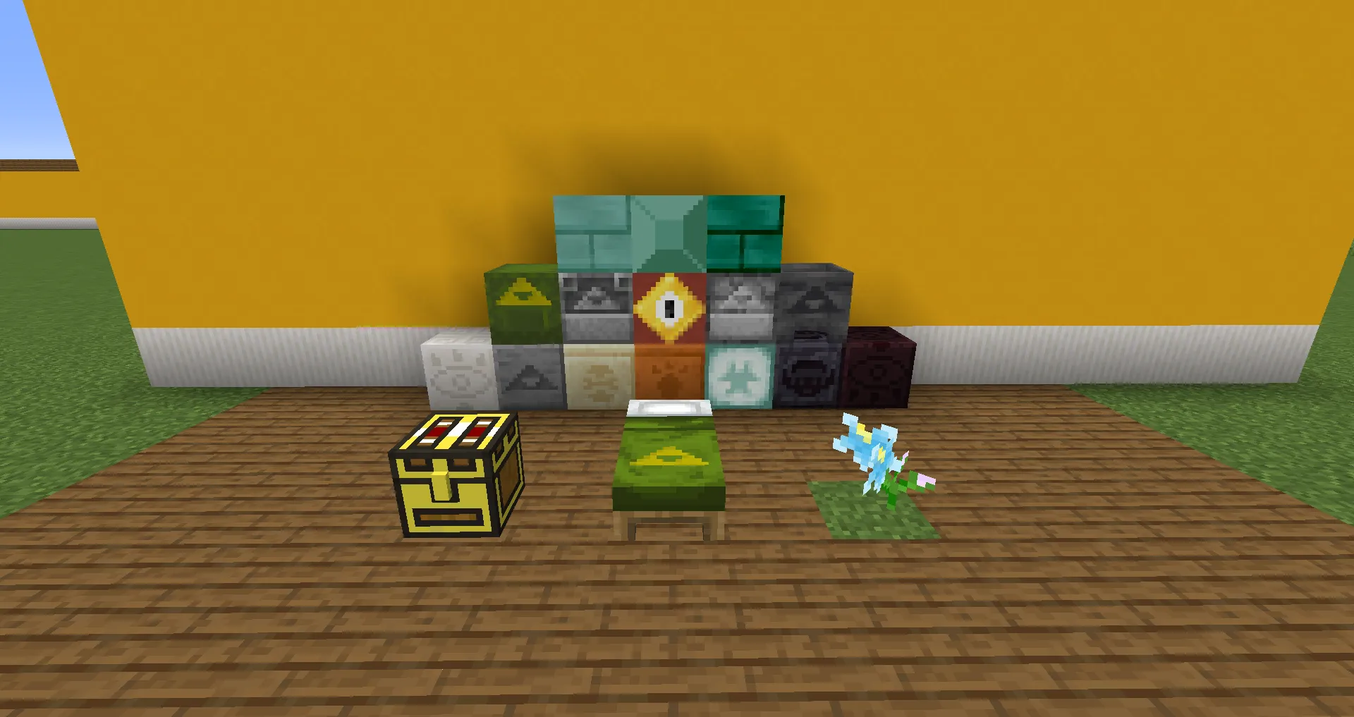 Zelda Resources Reworked, Текстуры, Minecraft