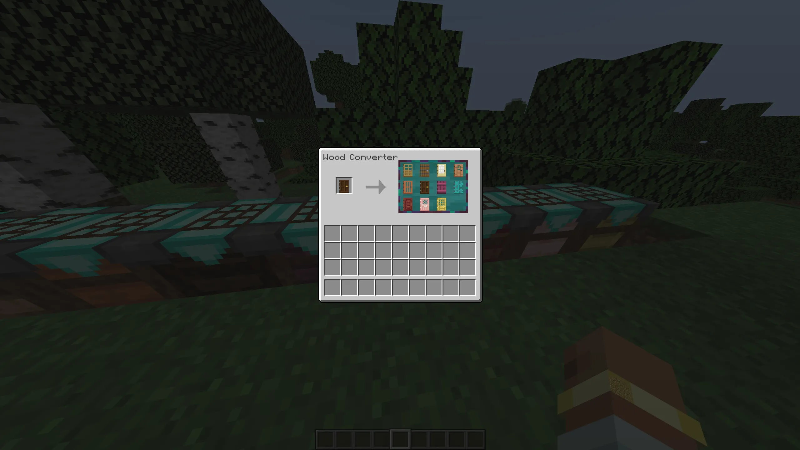 Wood Converters!, Моды, Minecraft