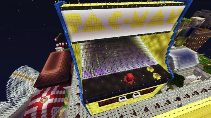 Notchland Amusement Park, over 100K downloads and counting!, Карты, Minecraft