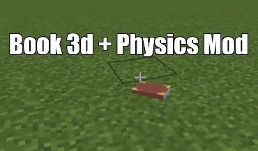 Realistic 3D Book — скриншот 2 (Текстуры, Minecraft)