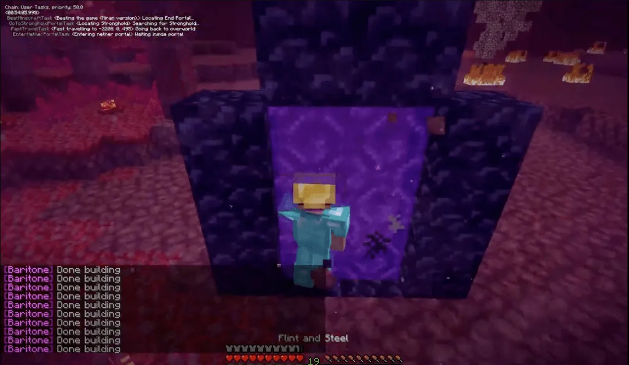 ChatClef — скриншот 3 (Моды, Minecraft)