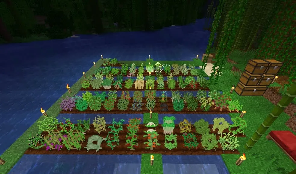 Food Wars and More — скриншот 3 (Моды, Minecraft)