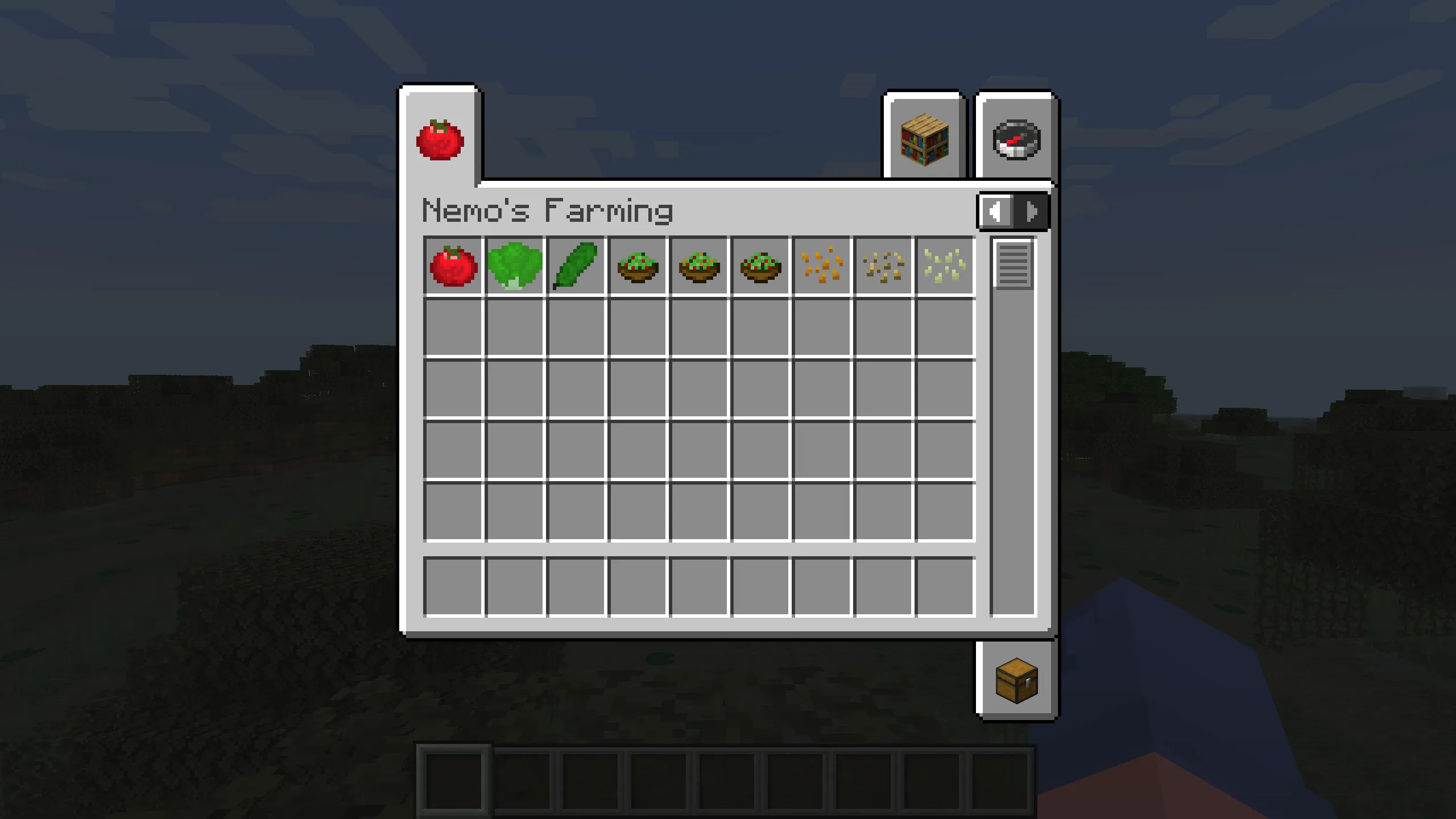 Nemo's Farming — скриншот 1 (Моды, Minecraft)