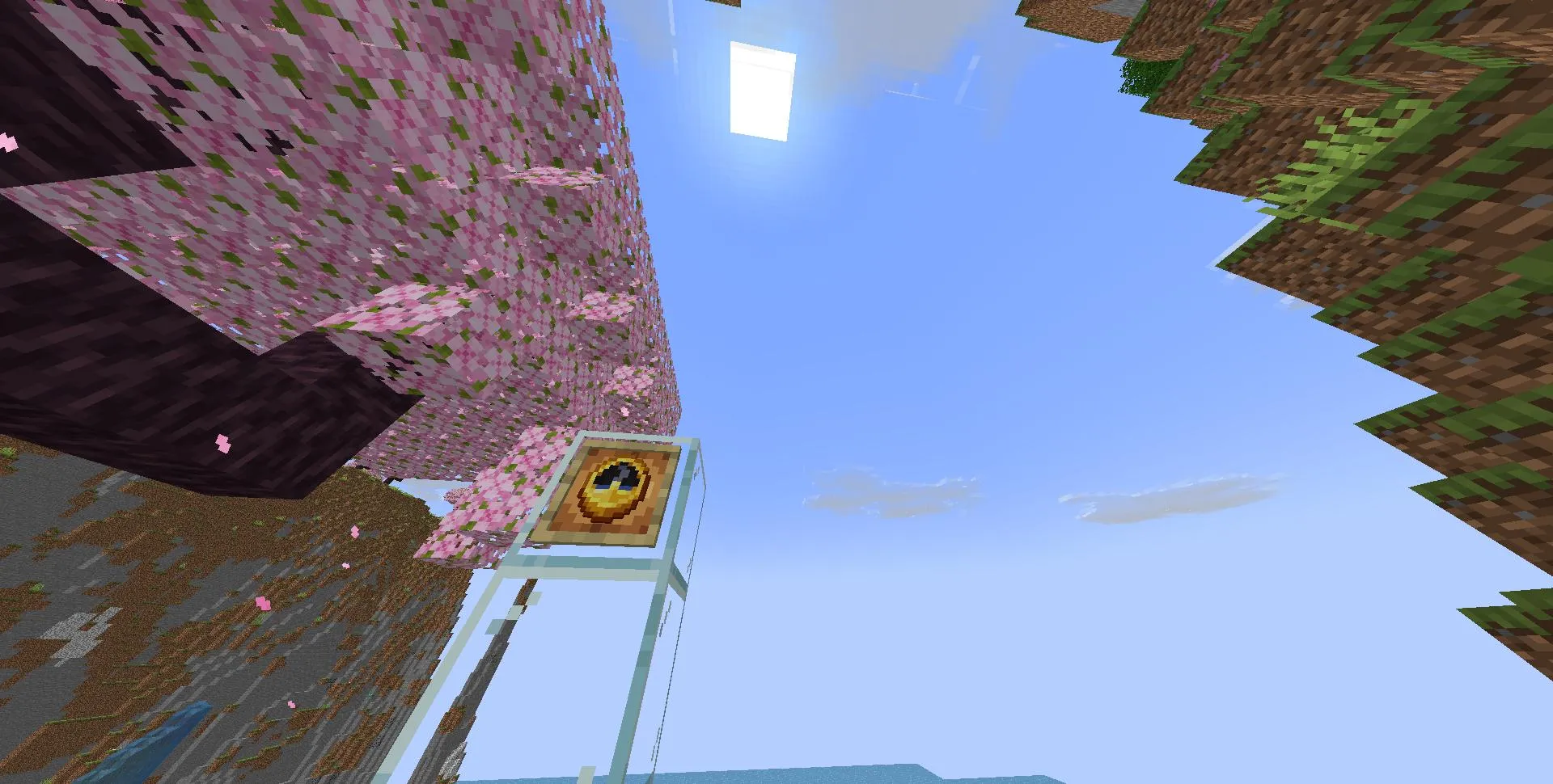 Reflected clock troll — скриншот 1 (Текстуры, Minecraft)