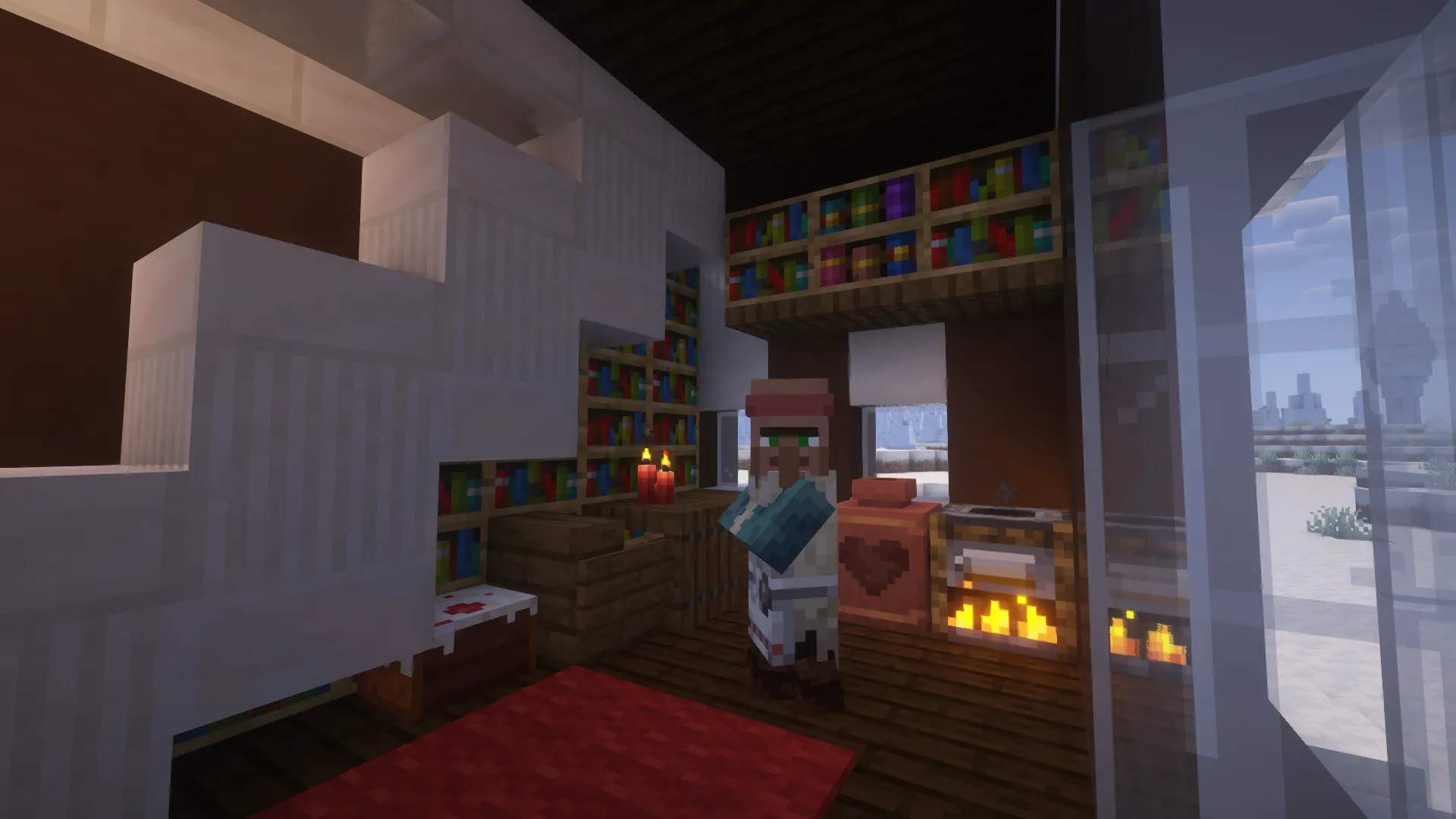 Gingerbread House, Моды, Minecraft