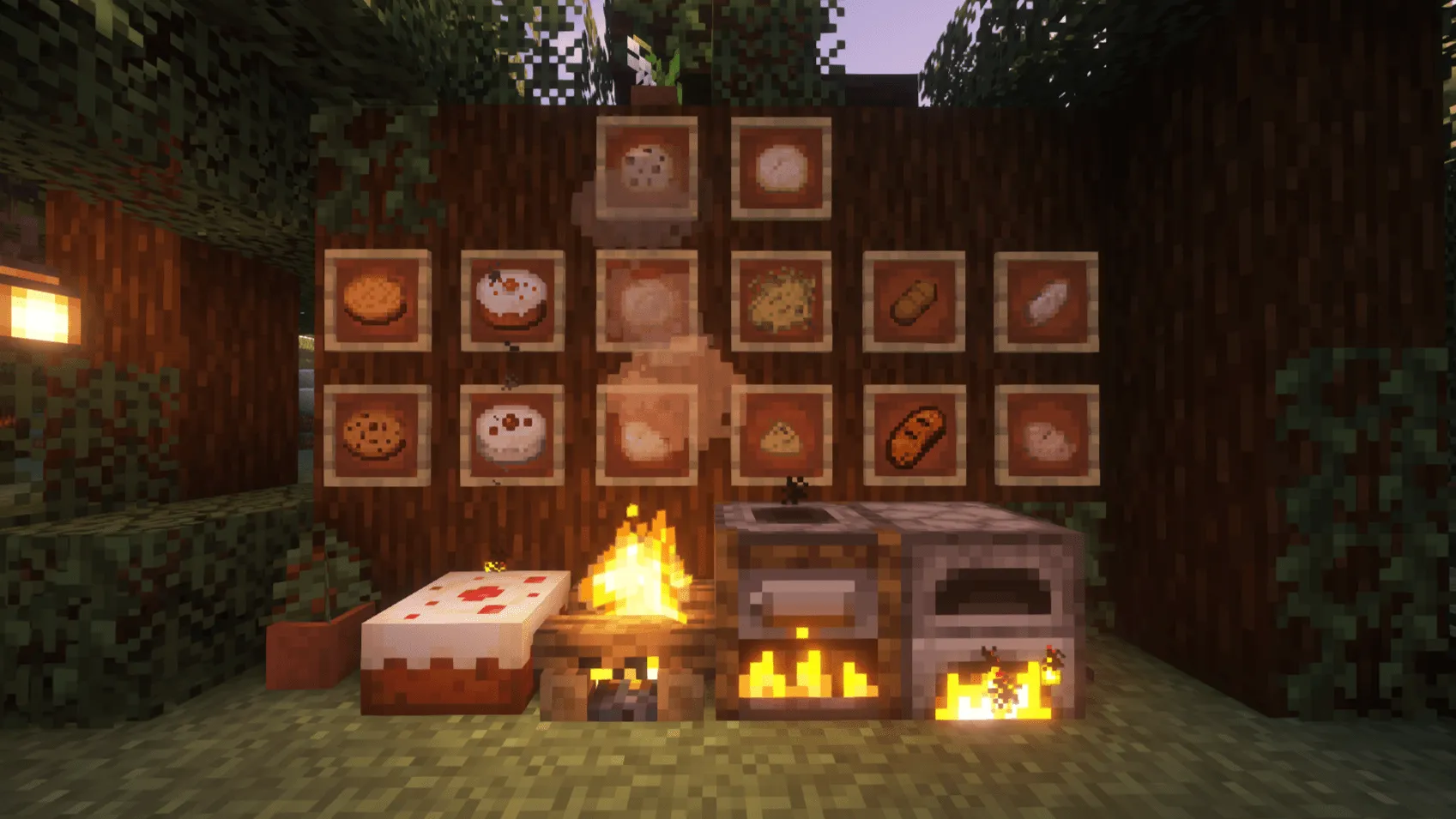Hardcore Bread, Моды, Minecraft