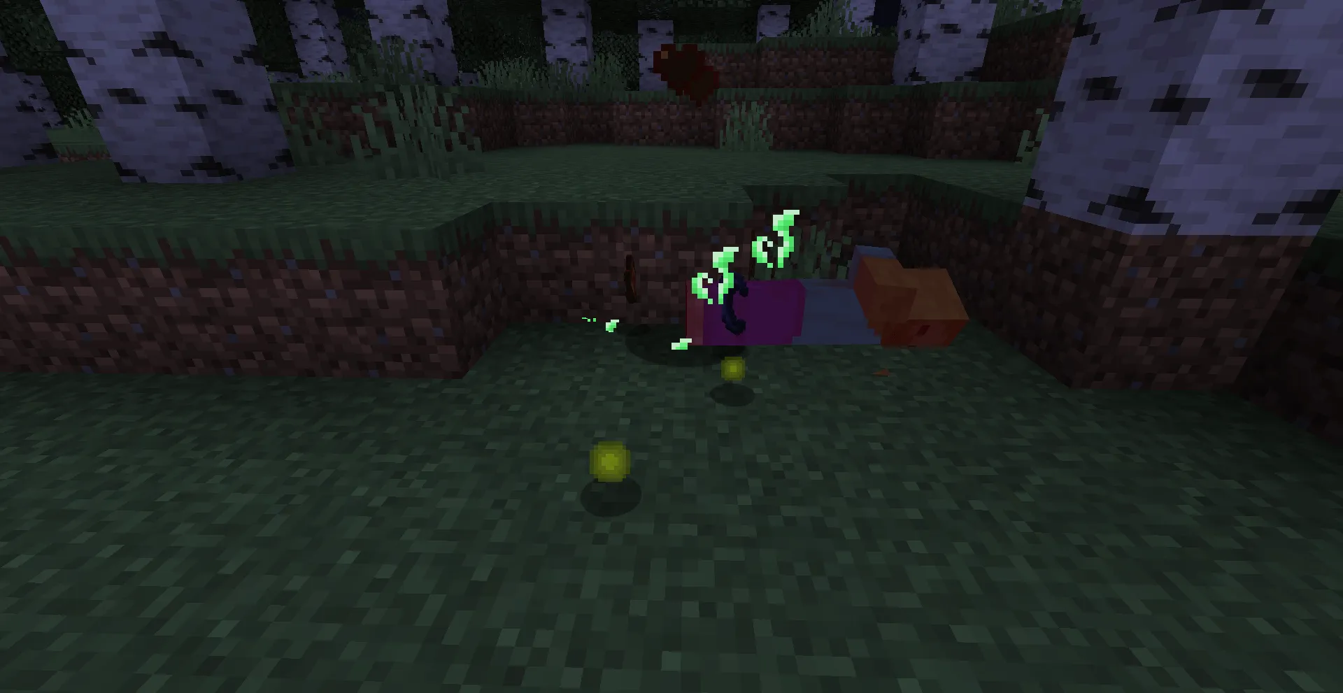 LUMINOUS: HALLOWEEN, Моды, Minecraft