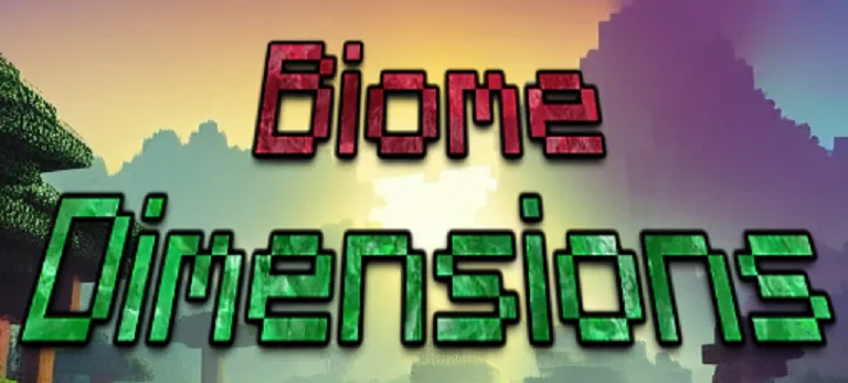 Simple Biome Dimensions — скриншот 3 (Моды, Minecraft)