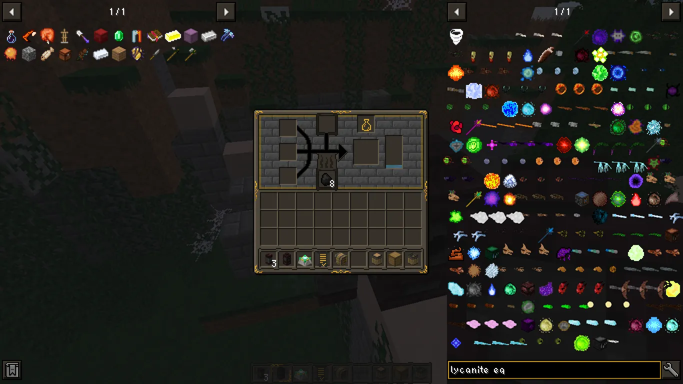 Stoneborn: RLCraft Edition, Текстуры, Minecraft