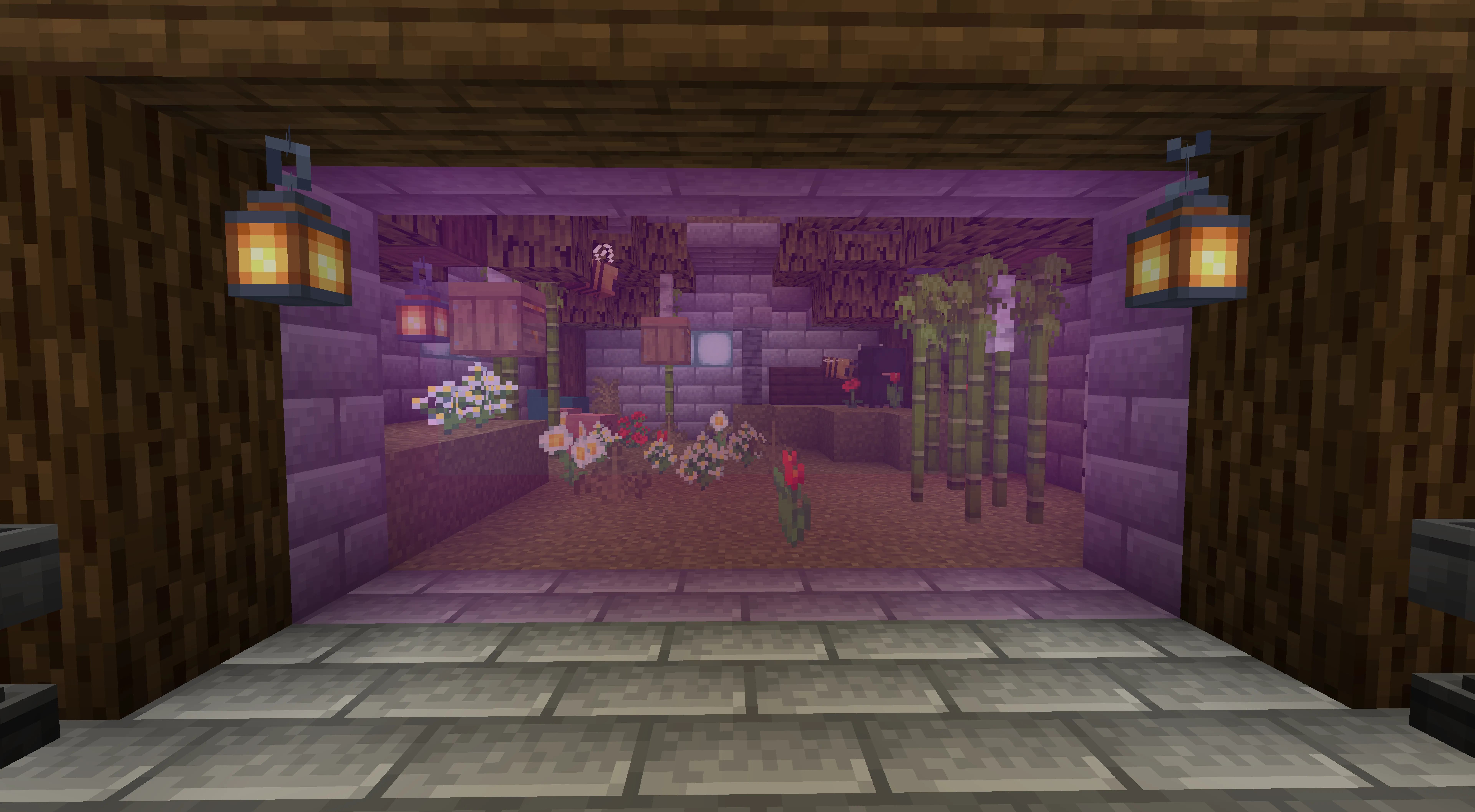 Gleamless - An AlarkiusJ Glass RP — скриншот 1 (Текстуры, Minecraft)