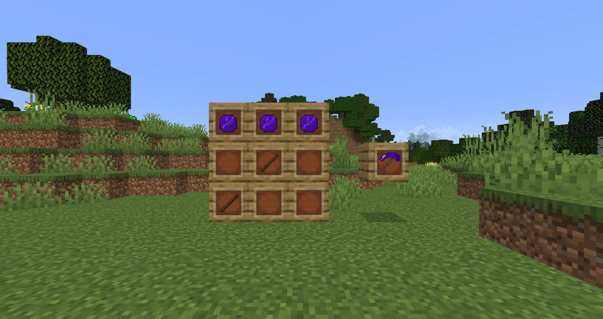 amatista(plus) mod, Моды, Minecraft