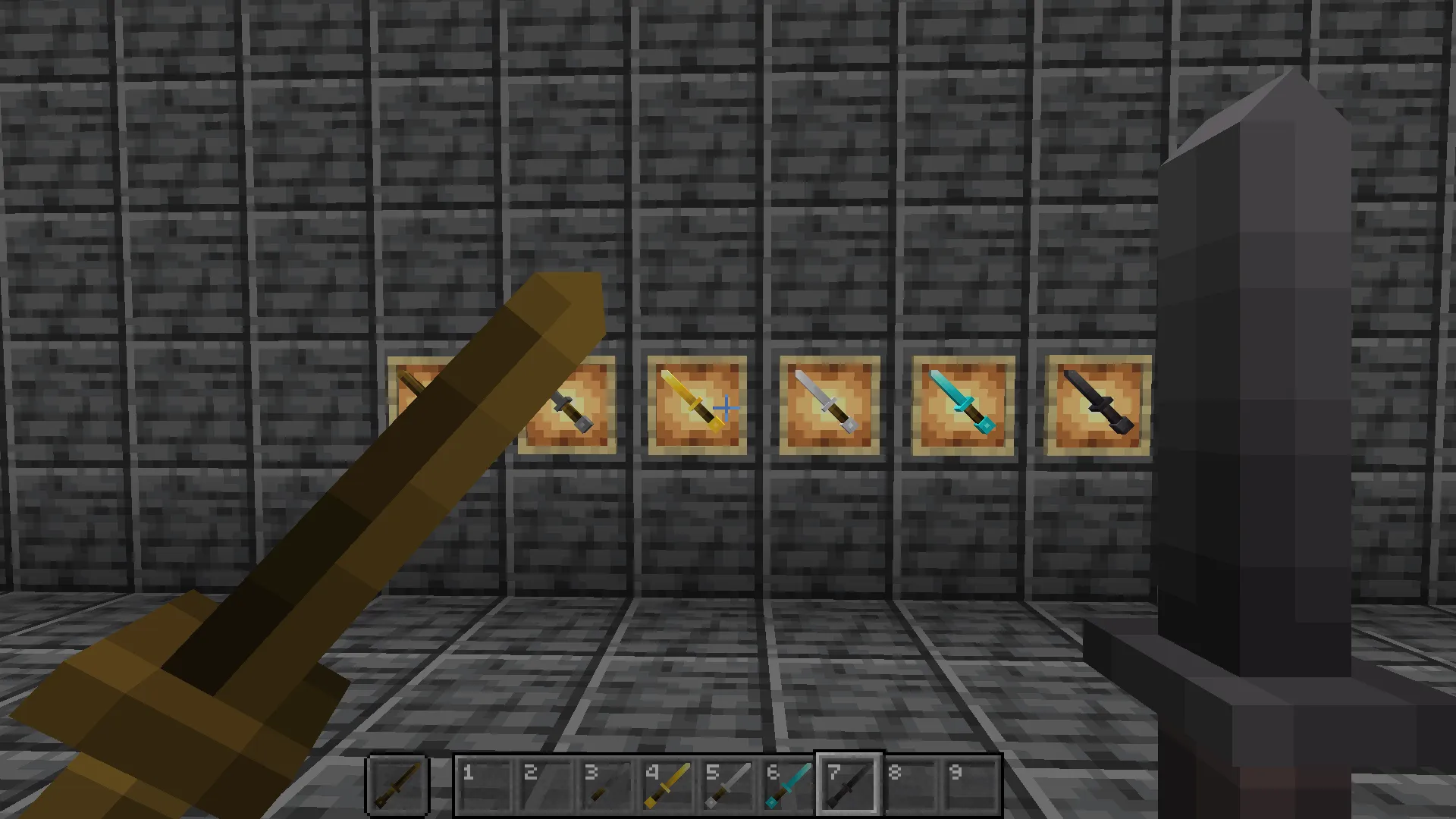 More 3dy, Текстуры, Minecraft