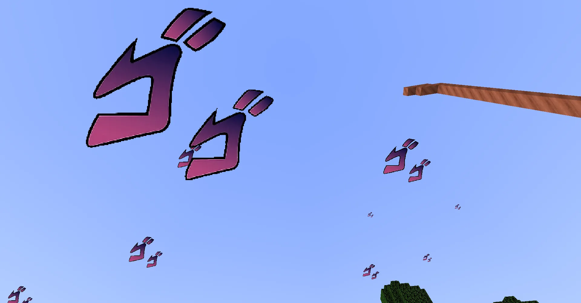[Spoduo] Jojo's Stand Swords — скриншот 5 (Моды, Minecraft)