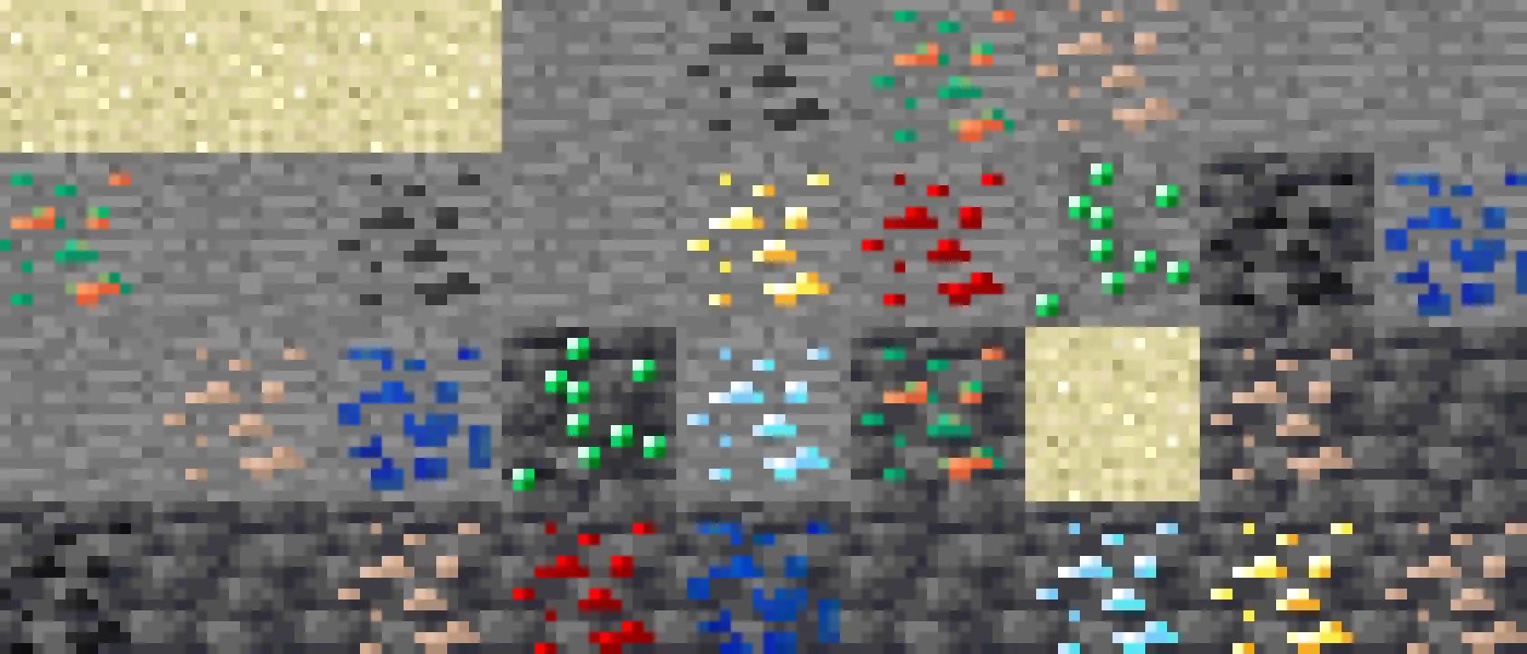 Sandstone, Текстуры, Minecraft