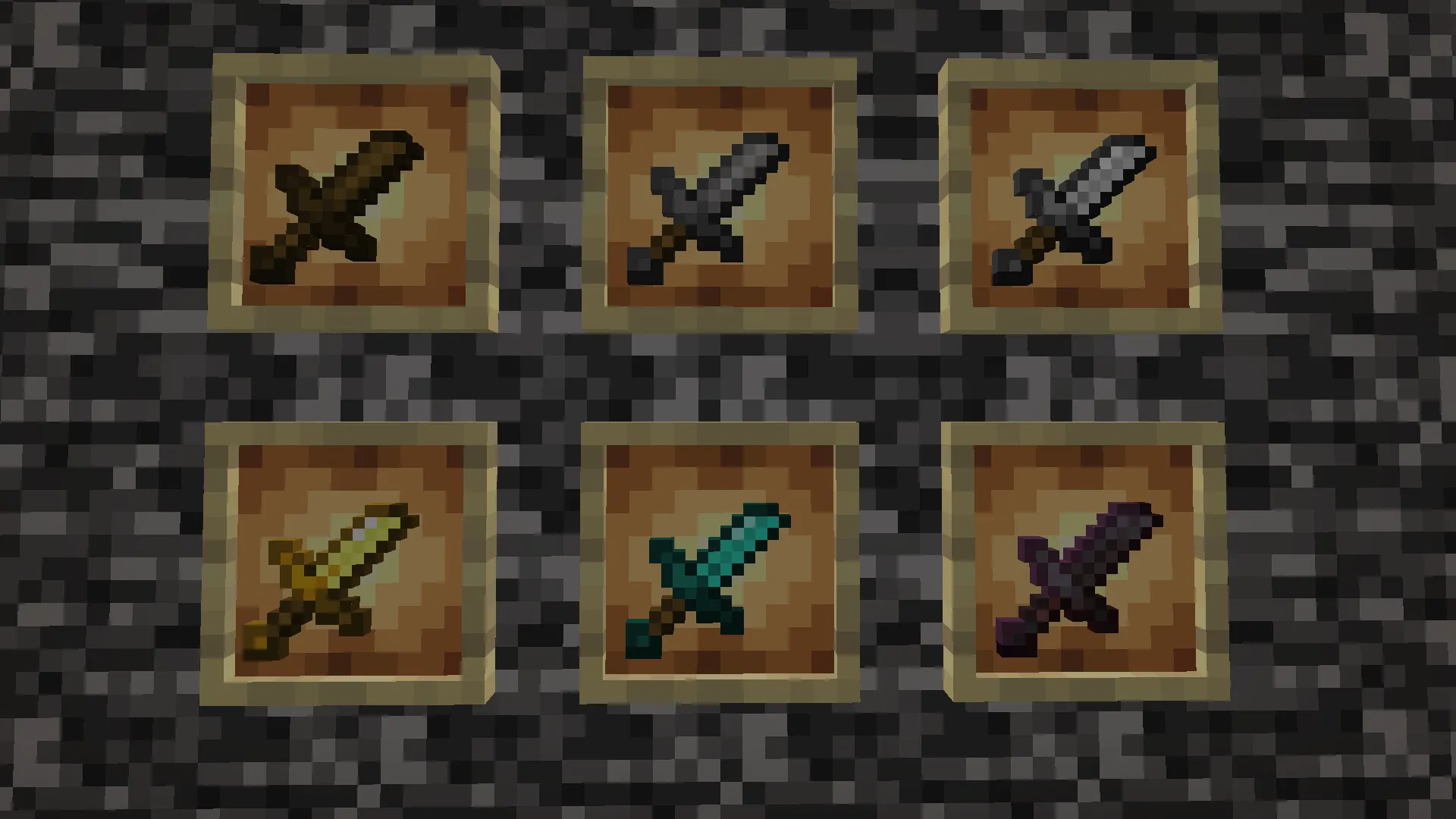 Smooth Short Swords, Текстуры, Minecraft