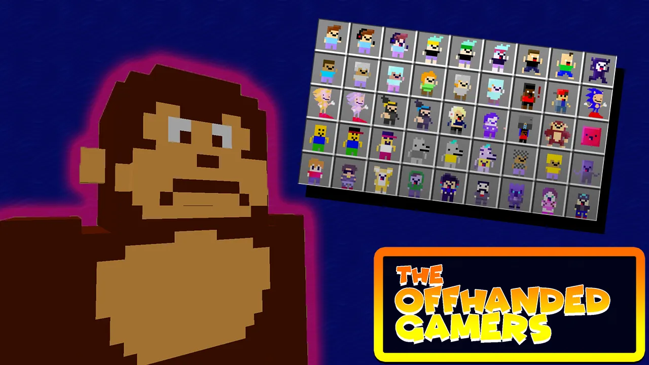The Offhanded Gamers Mod, Моды, Minecraft