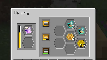 Complicated Bees — скриншот 1 (Моды, Minecraft)