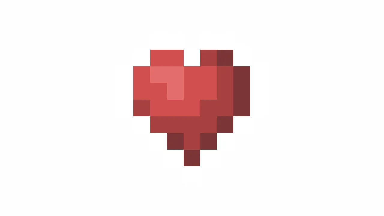 New hearts, classic colors — скриншот 4 (Текстуры, Minecraft)