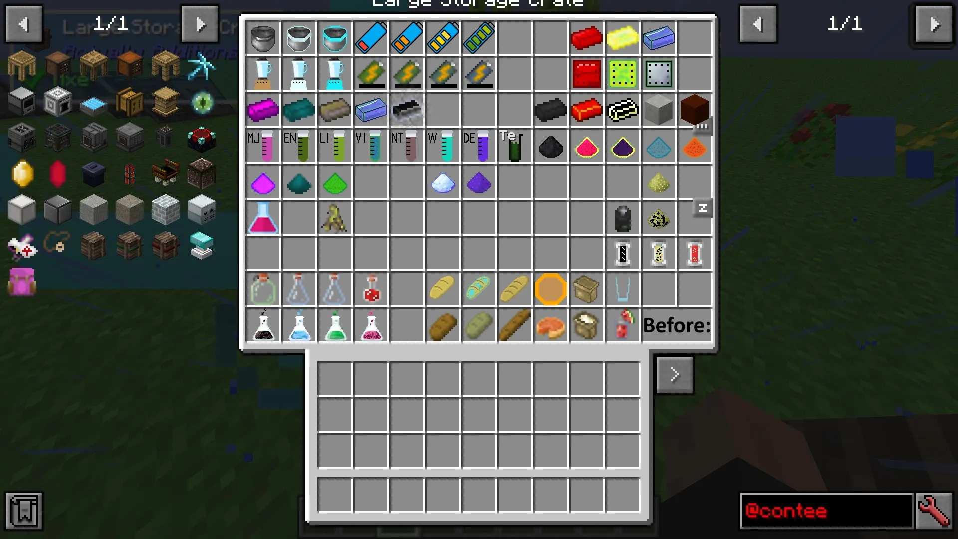 Ehotblch's DDSS 16x16 Textures — скриншот 1 (Текстуры, Minecraft)