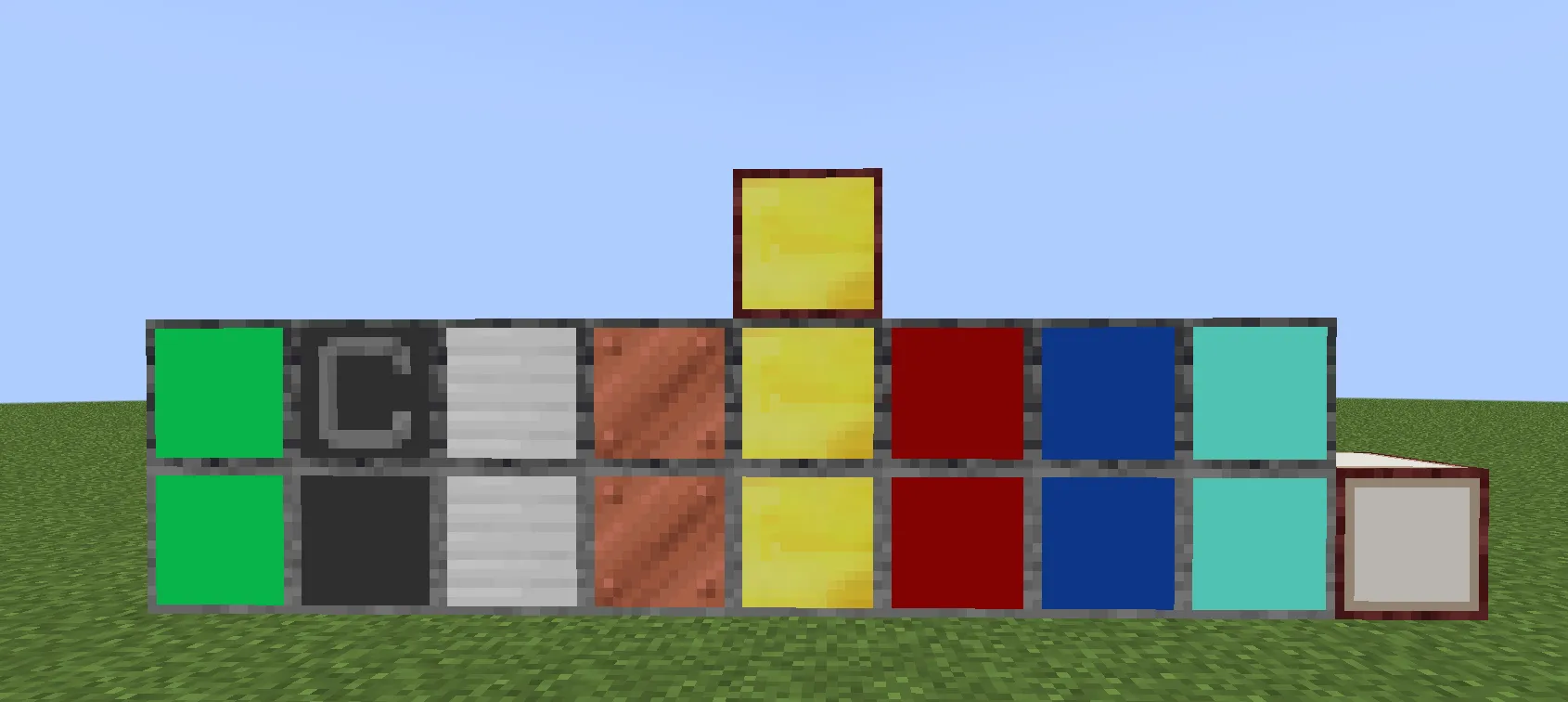 Ore Identifier, Текстуры, Minecraft