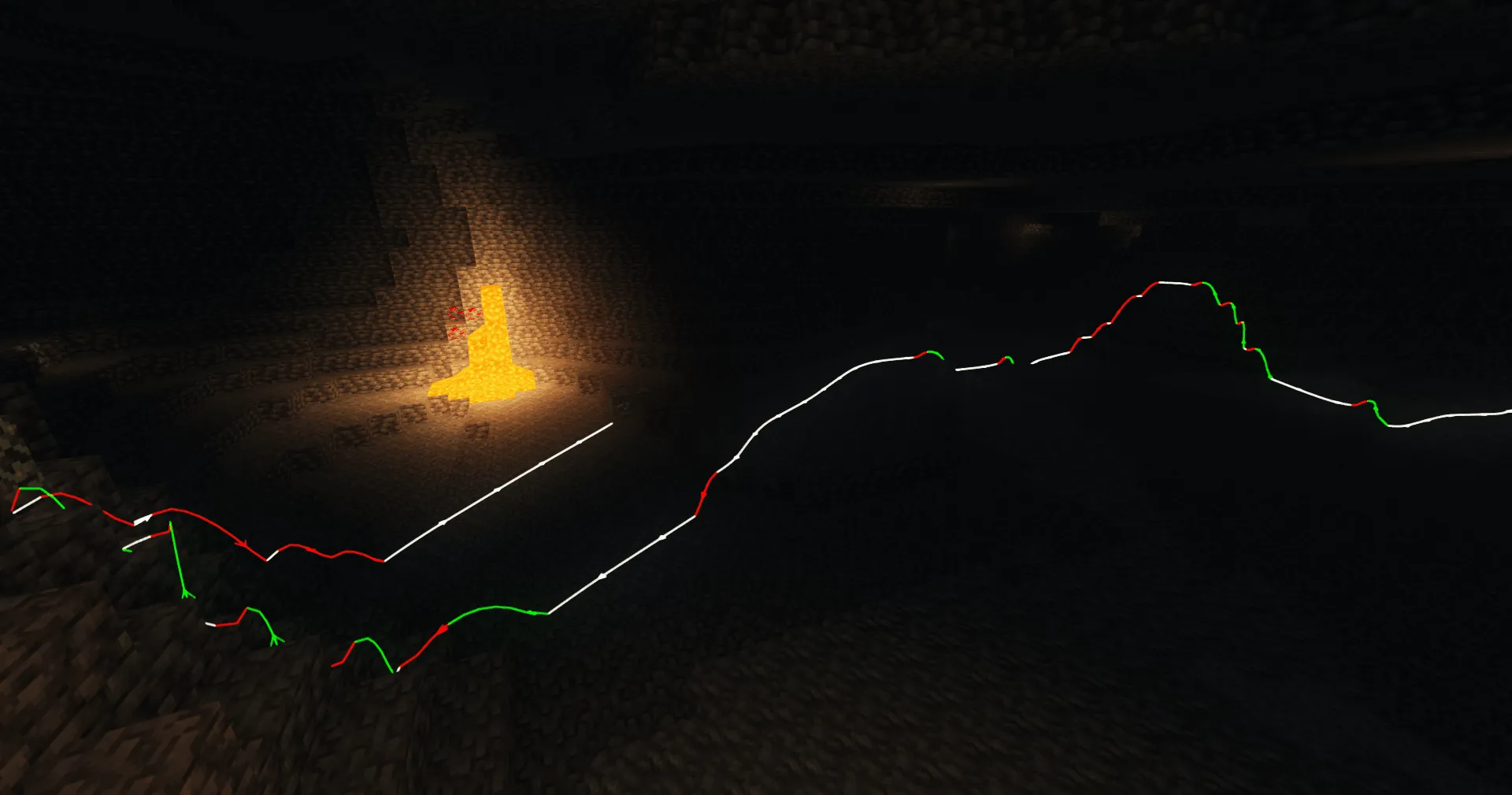 Player Trails — скриншот 9 (Моды, Minecraft)