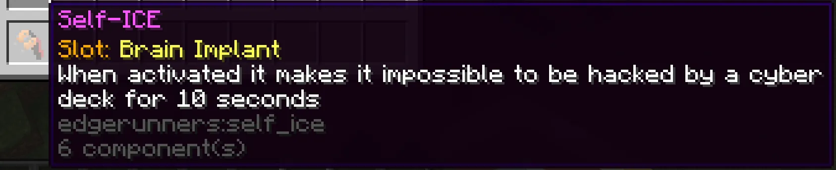 Edge Runner Cyberware — скриншот 1 (Моды, Minecraft)