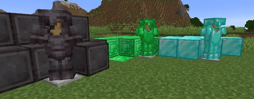 Not Enough Emeralds — скриншот 1 (Моды, Minecraft)