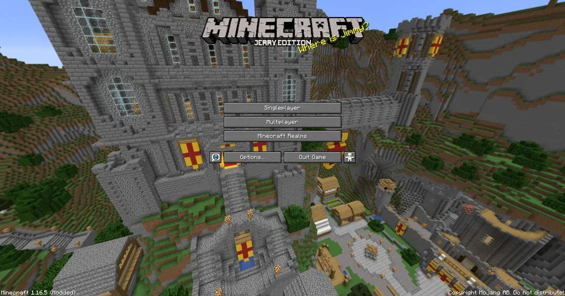 CapPack - CaptainSparklez Texture Pack - Java — скриншот 2 (Текстуры, Minecraft)