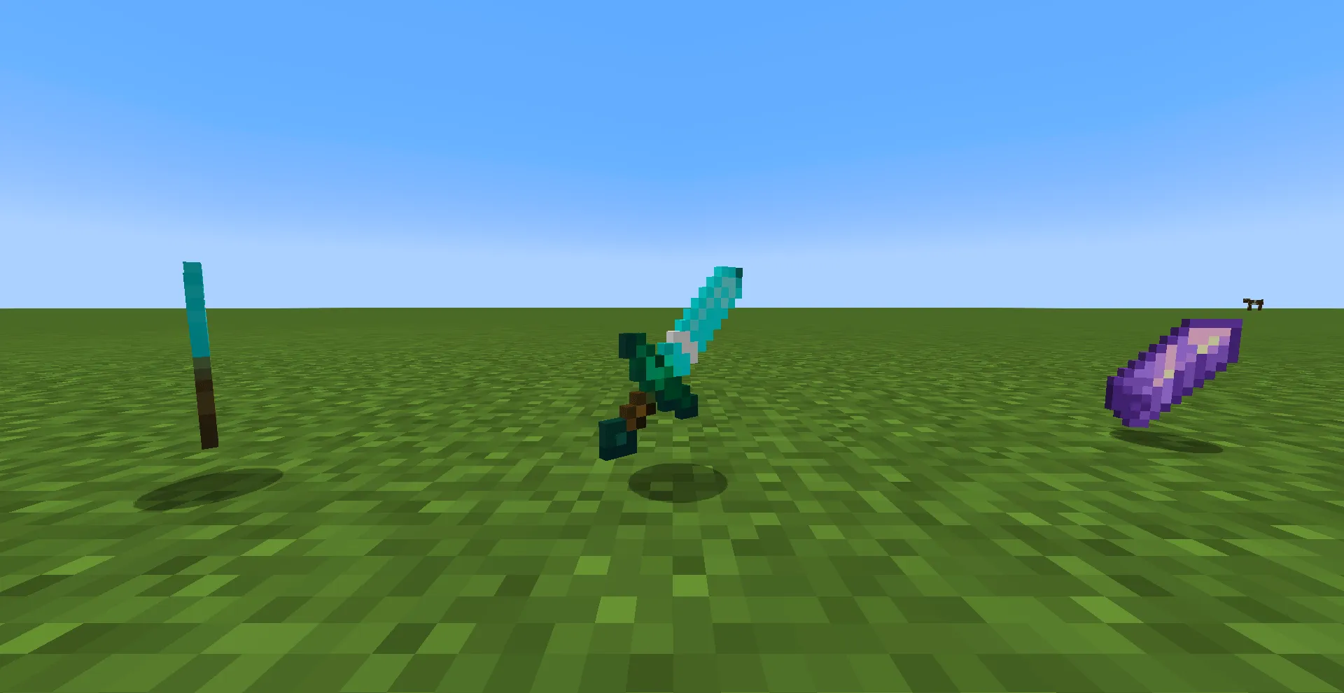 Items But They're Animated — скриншот 1 (Текстуры, Minecraft)