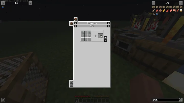 Fish Drying Box — скриншот 1 (Моды, Minecraft)