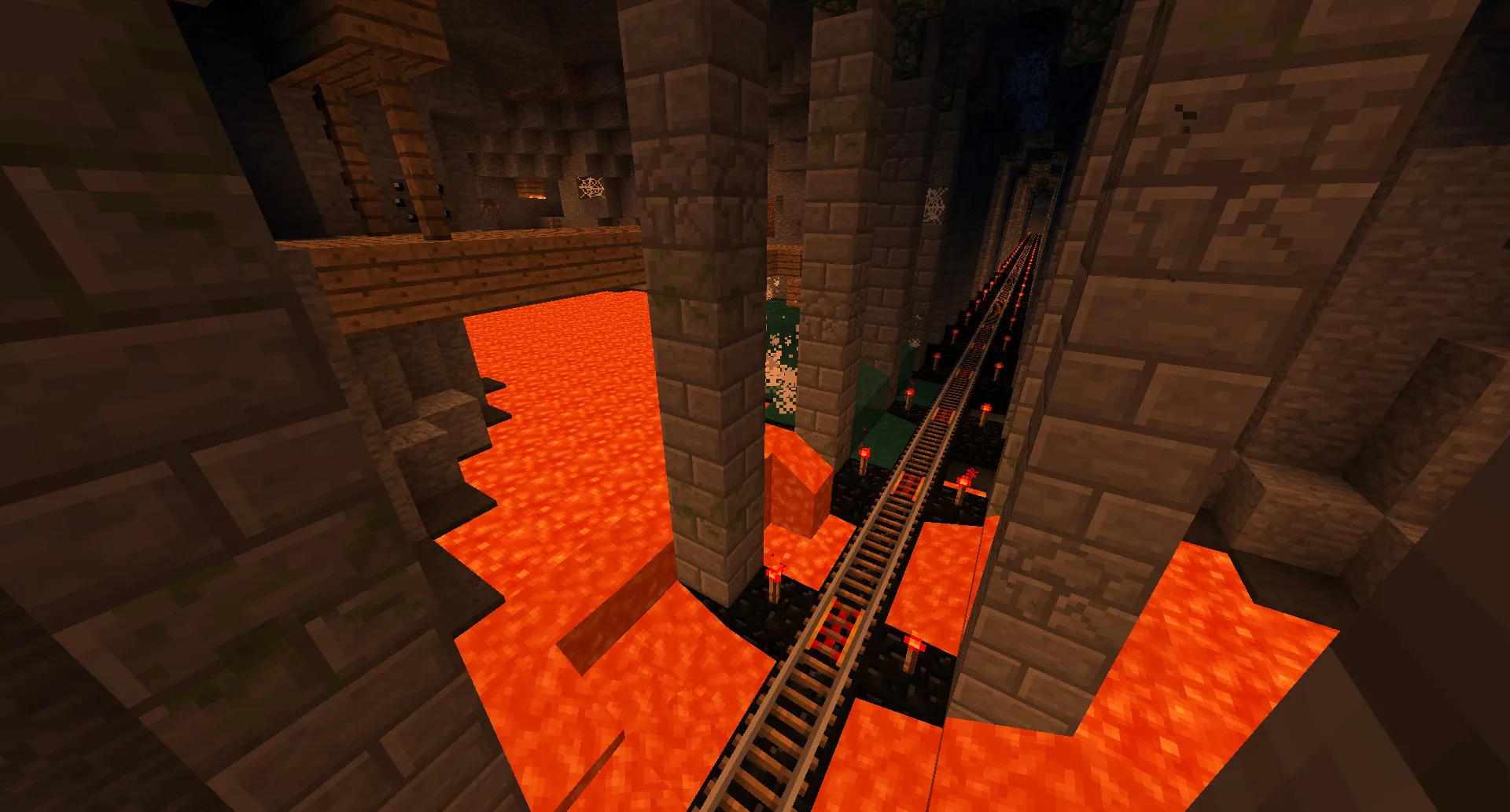 Hardcore Nightmare IV — скриншот 10 (Модпаки, Minecraft)