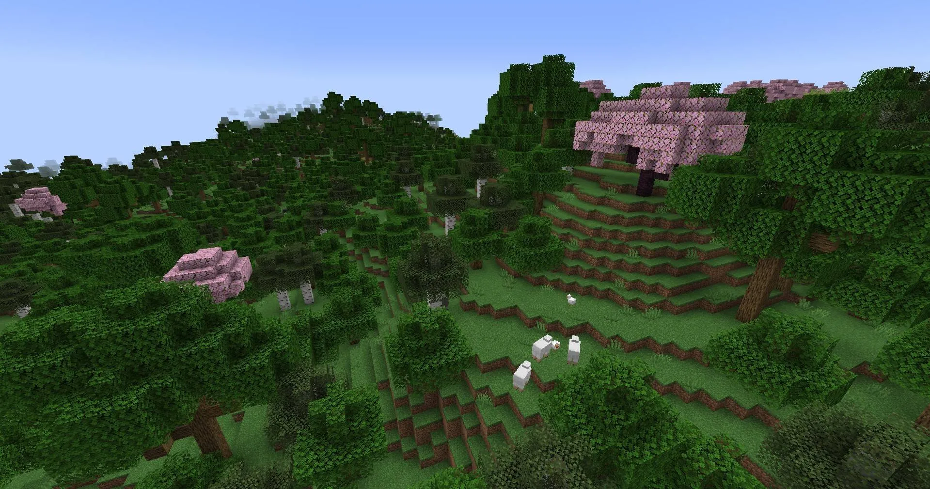 Biome Plus, Моды, Minecraft