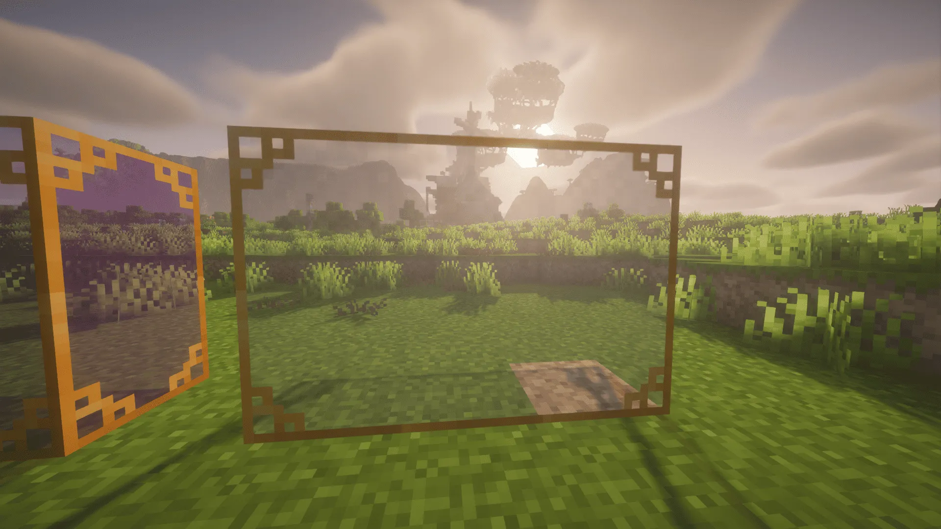 Better Nether Connected Glass, Текстуры, Minecraft