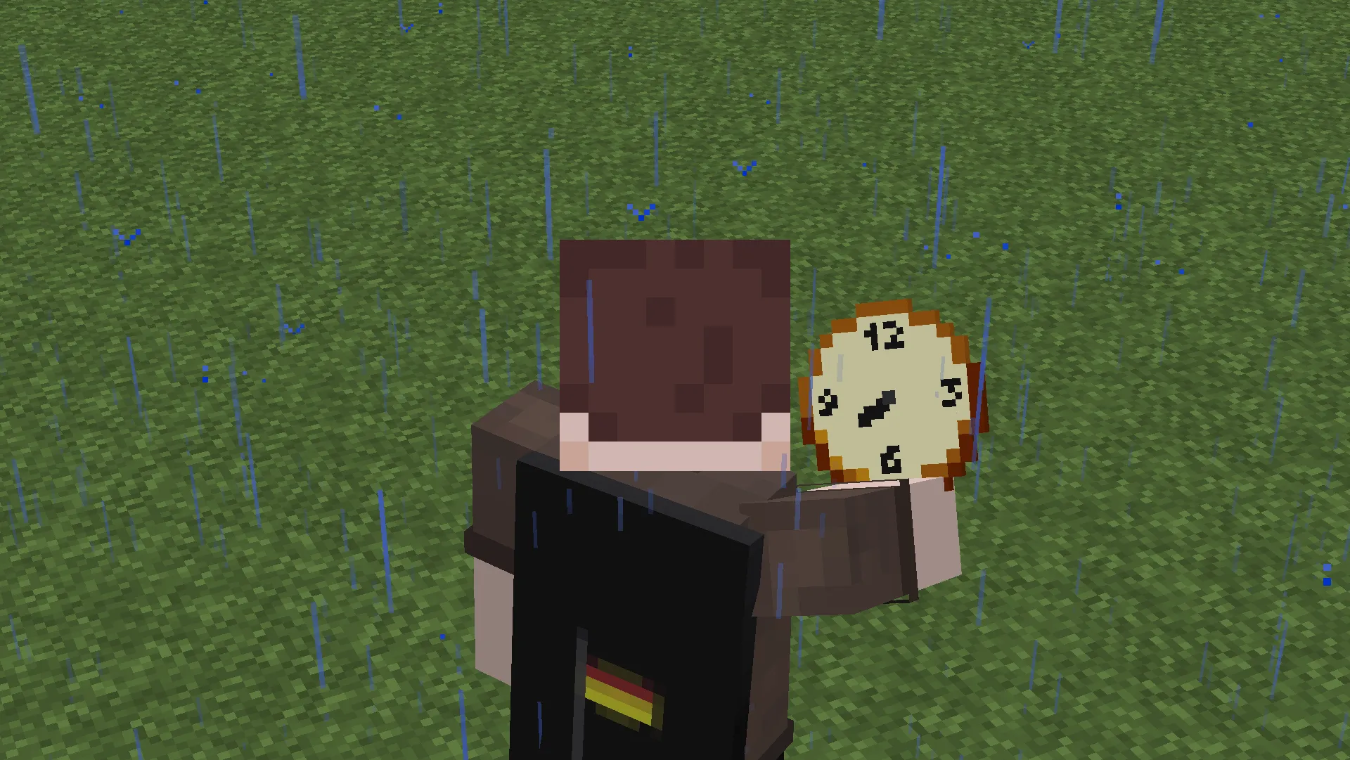 Realistic Clock — скриншот 2 (Текстуры, Minecraft)