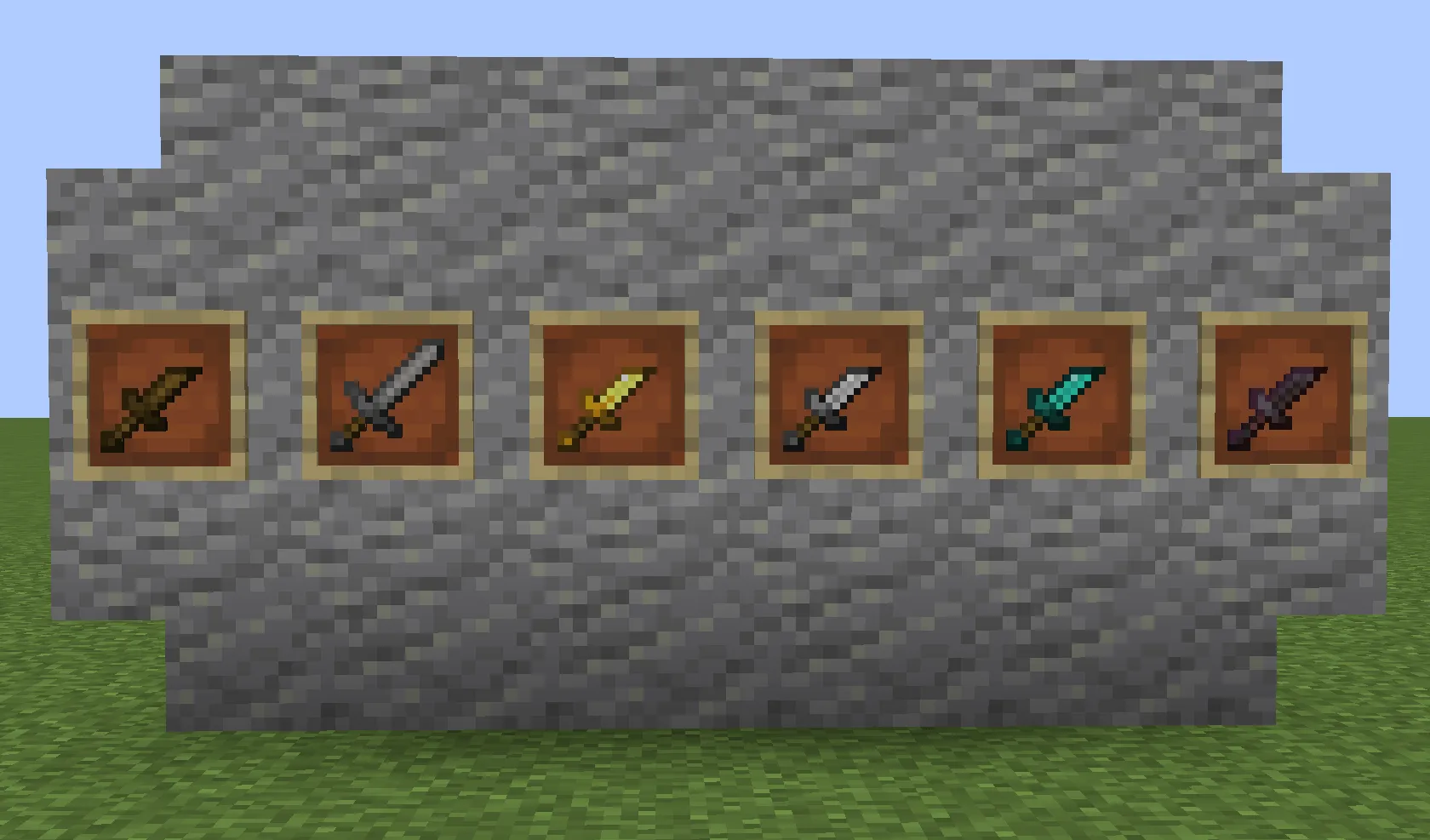Raytolfas TEXTURES, Текстуры, Minecraft