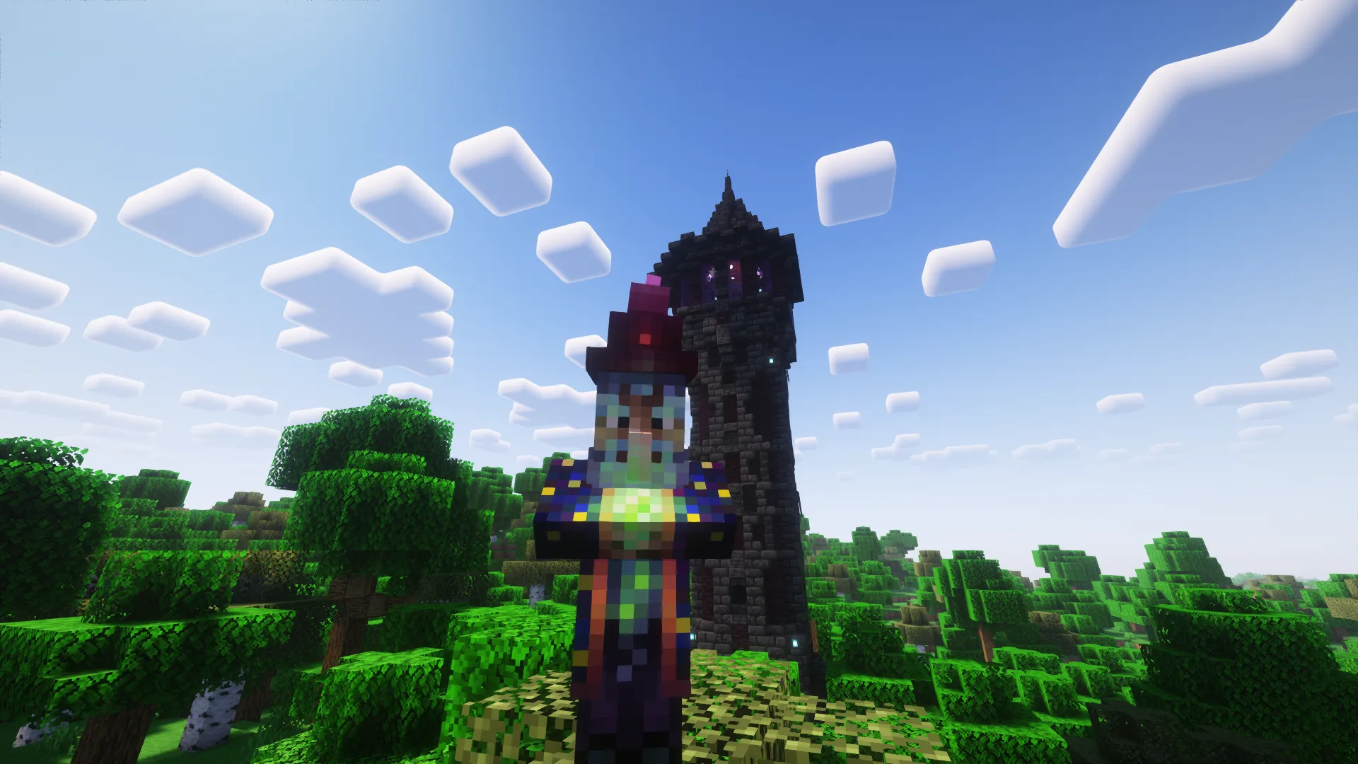 Wizard Tower — скриншот 2 (Моды, Minecraft)