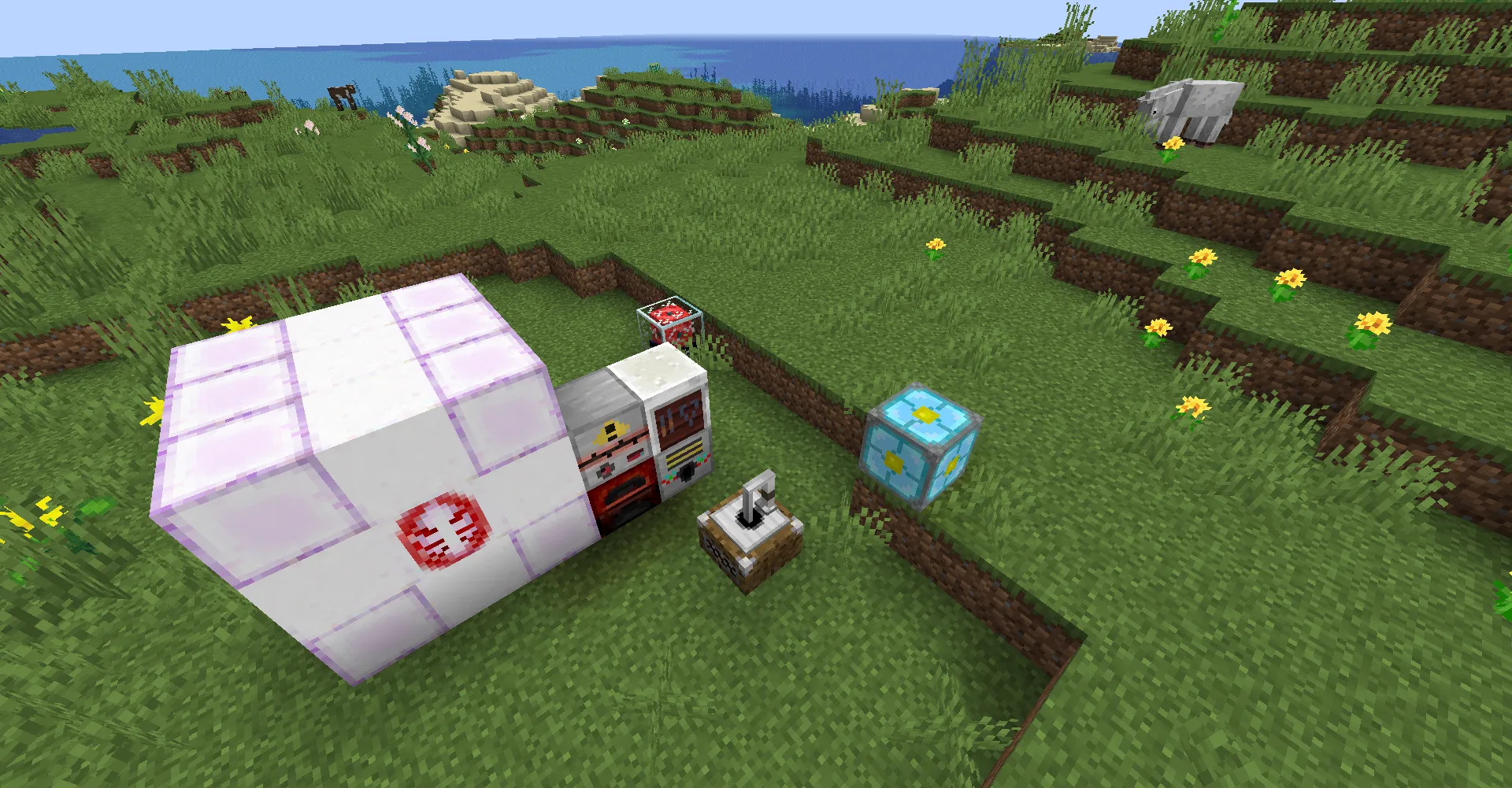 Crossfate Adventures (Now for NeoForge!), Моды, Minecraft