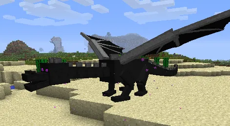 Dragon Mounts — скриншот 8 (Моды, Minecraft)