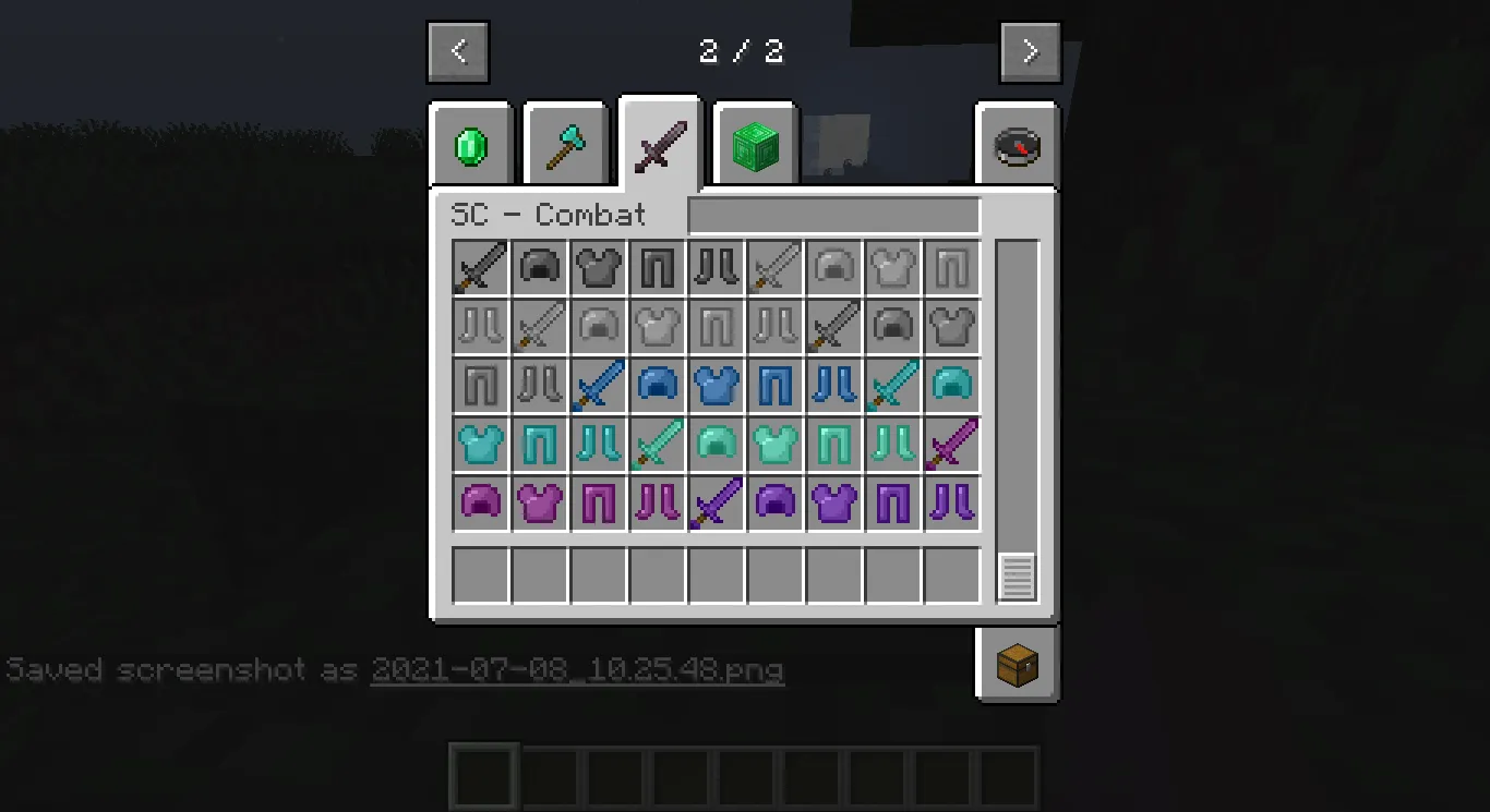 Swords Craft, Моды, Minecraft