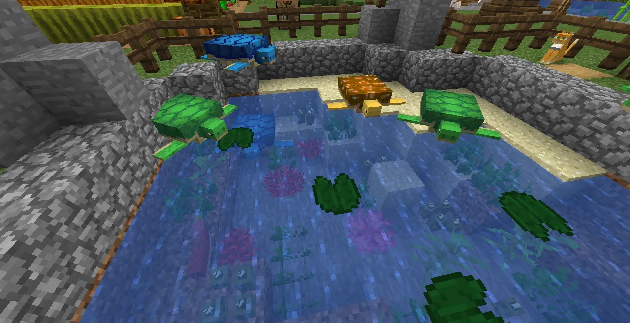 Textures+ — скриншот 23 (Текстуры, Minecraft)