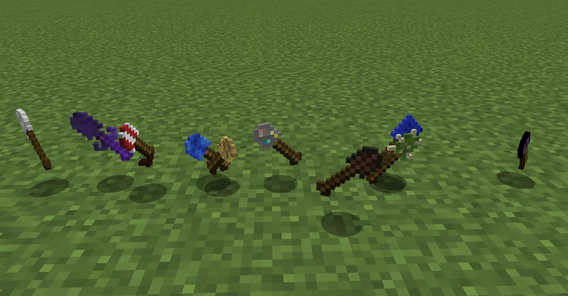 Too Many Shovels — скриншот 3 (Моды, Minecraft)