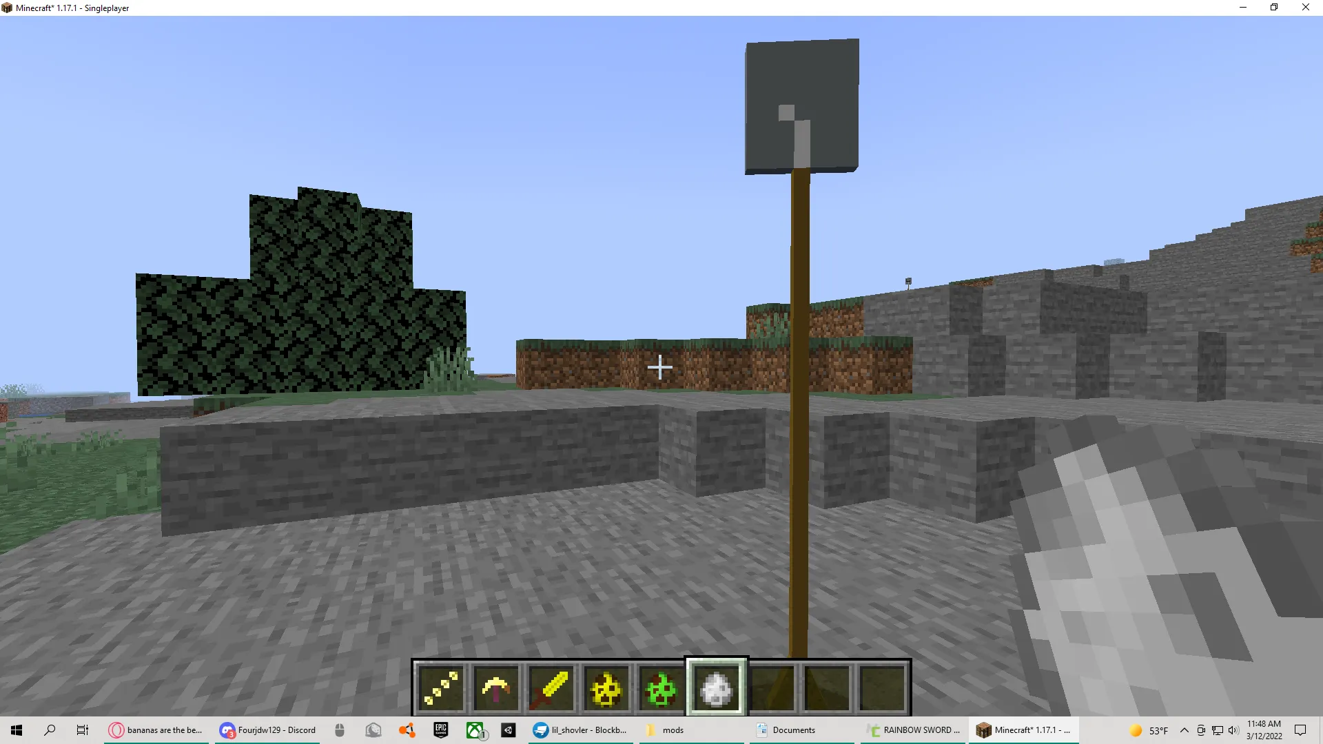 bananas are the best — скриншот 8 (Моды, Minecraft)