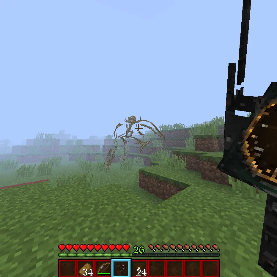 CRYPTID, Дата-паки, Minecraft