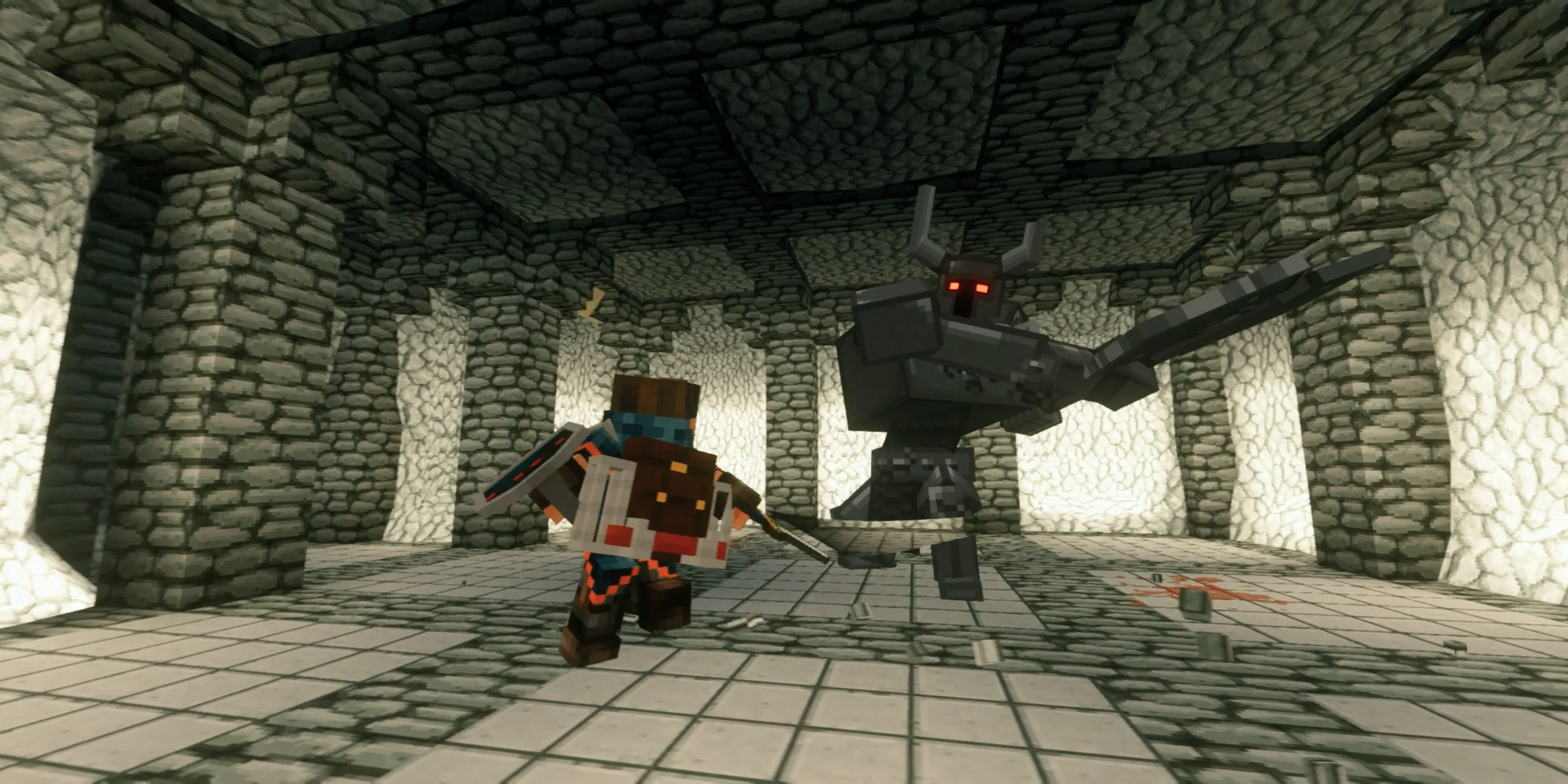 Craft Die Repeat - Curse of Israphel — скриншот 5 (Модпаки, Minecraft)